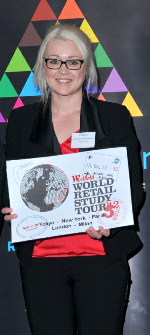 Kmart Tamworth general merchandise manager Jennifer Skeahan-Heugh: Won a place on the Westfield World Retail Study Tour last year.